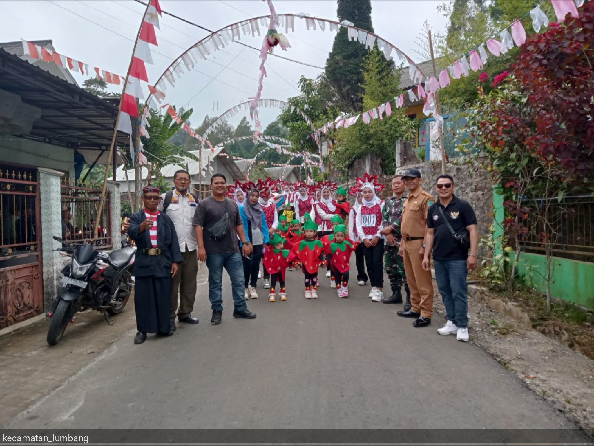 Karnaval Desa Wonorejo