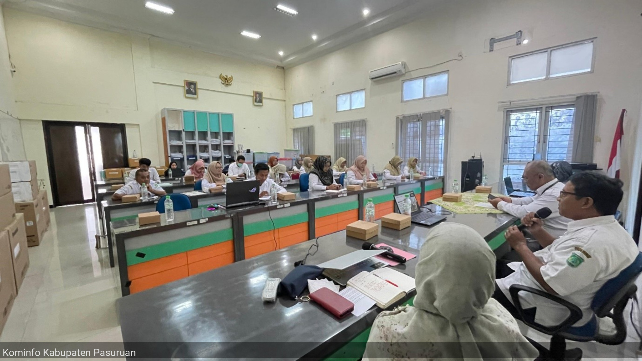 Koordinasi Pembinaan Statistik Sektoral untuk Meningkatkan Nilai Indeks Pembangunan Statistik