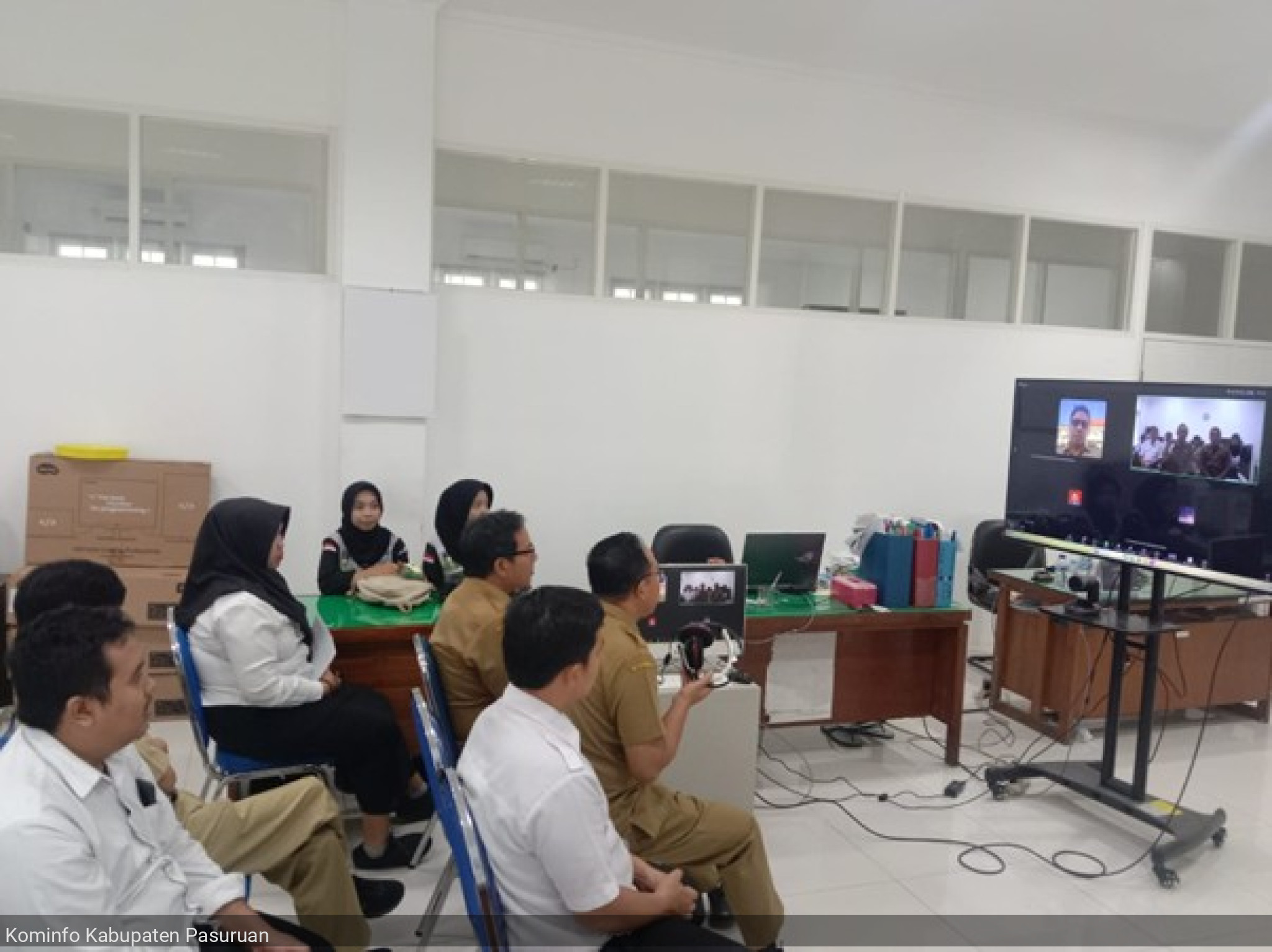 Integrasi Portal Satu Data Kabupaten Pasuruan dengan Portal Satu Data Indonesia