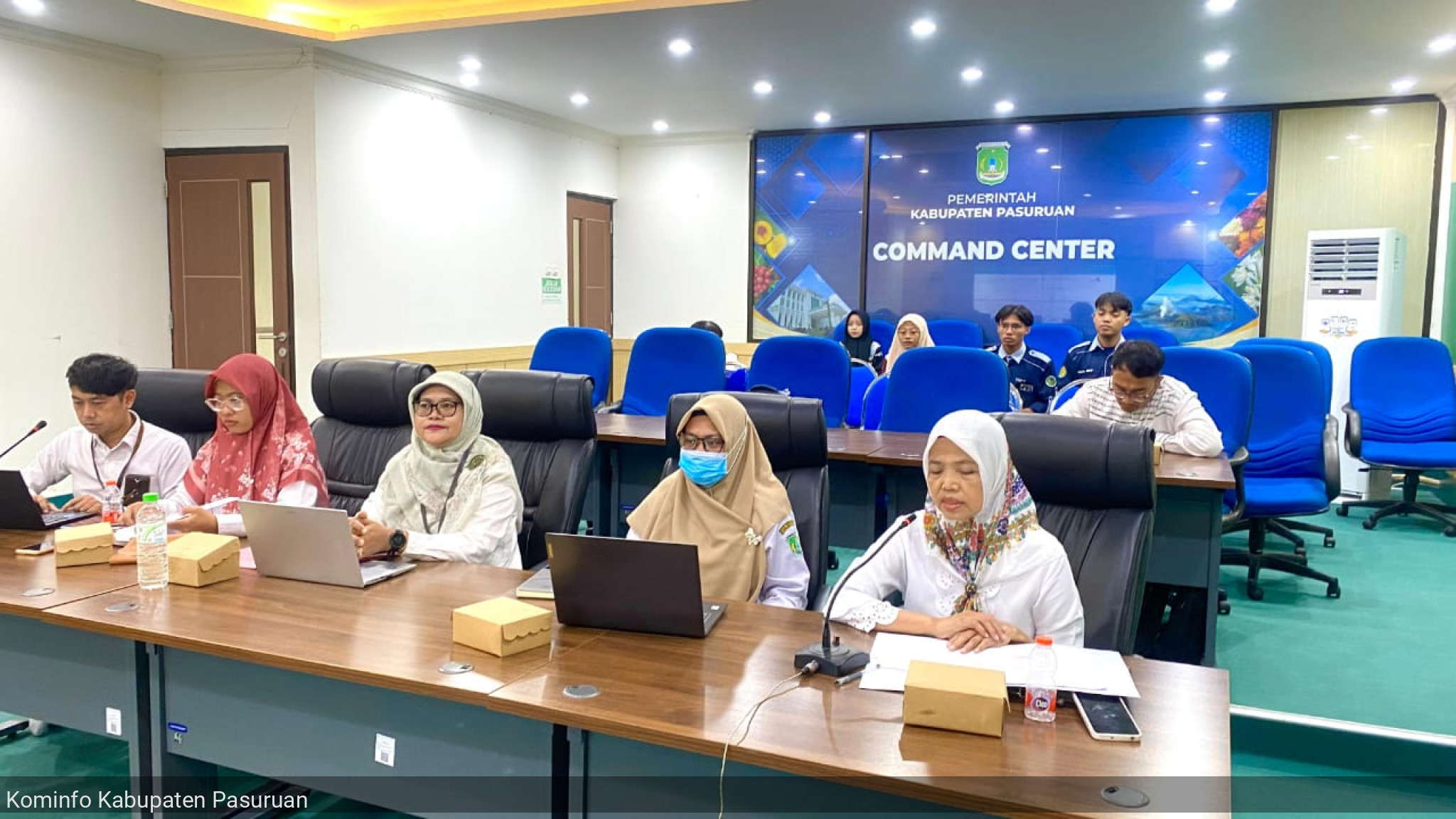 Rakor Pembahasan dan Pengisian Evaluasi SDI untuk Satu Data Kabupaten Pasuruan