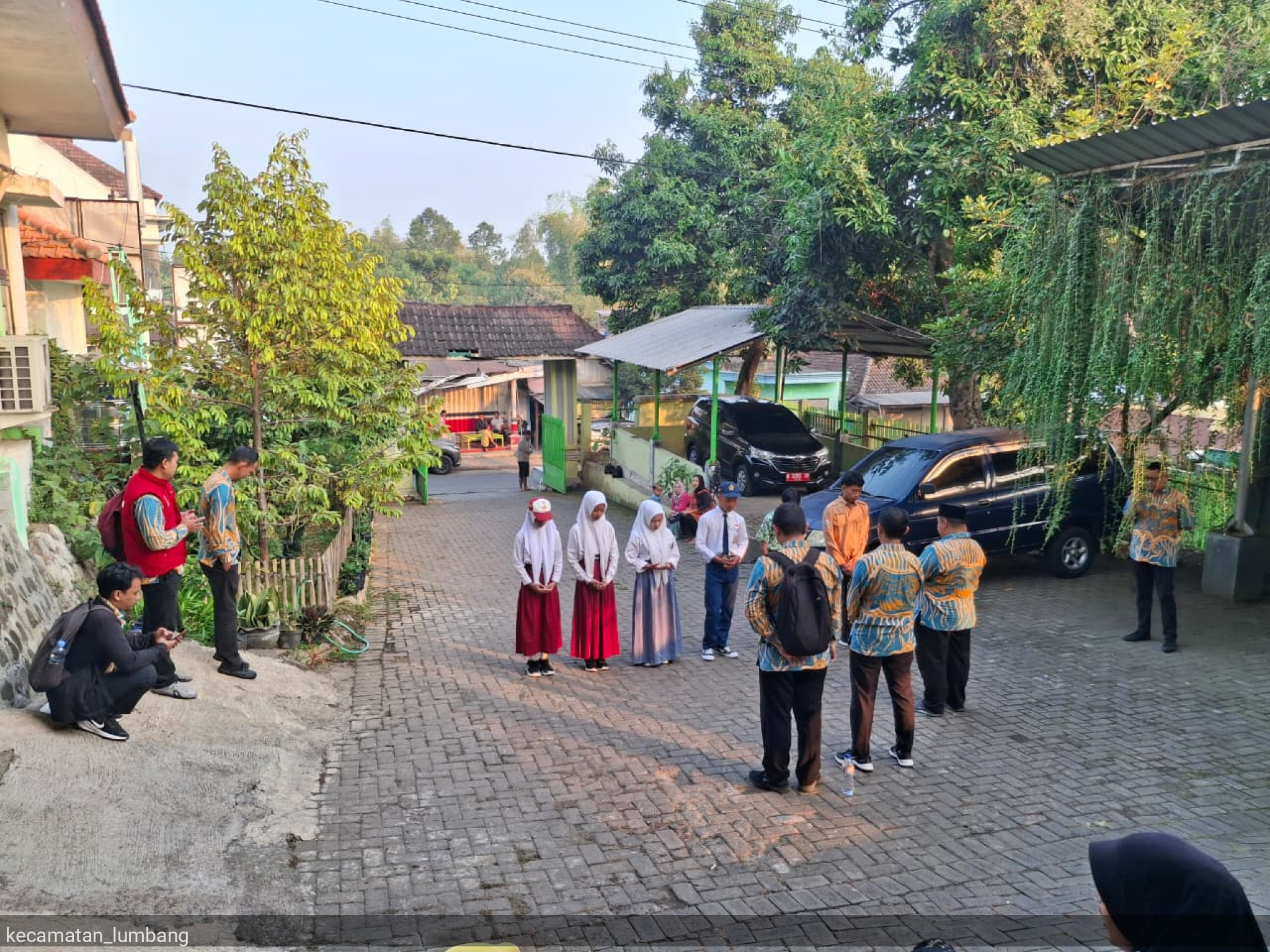 🎓 PEMBERANGKATAN WARGA KECAMATAN LUMBANG MENUJU SEKOLAH RAKYAT