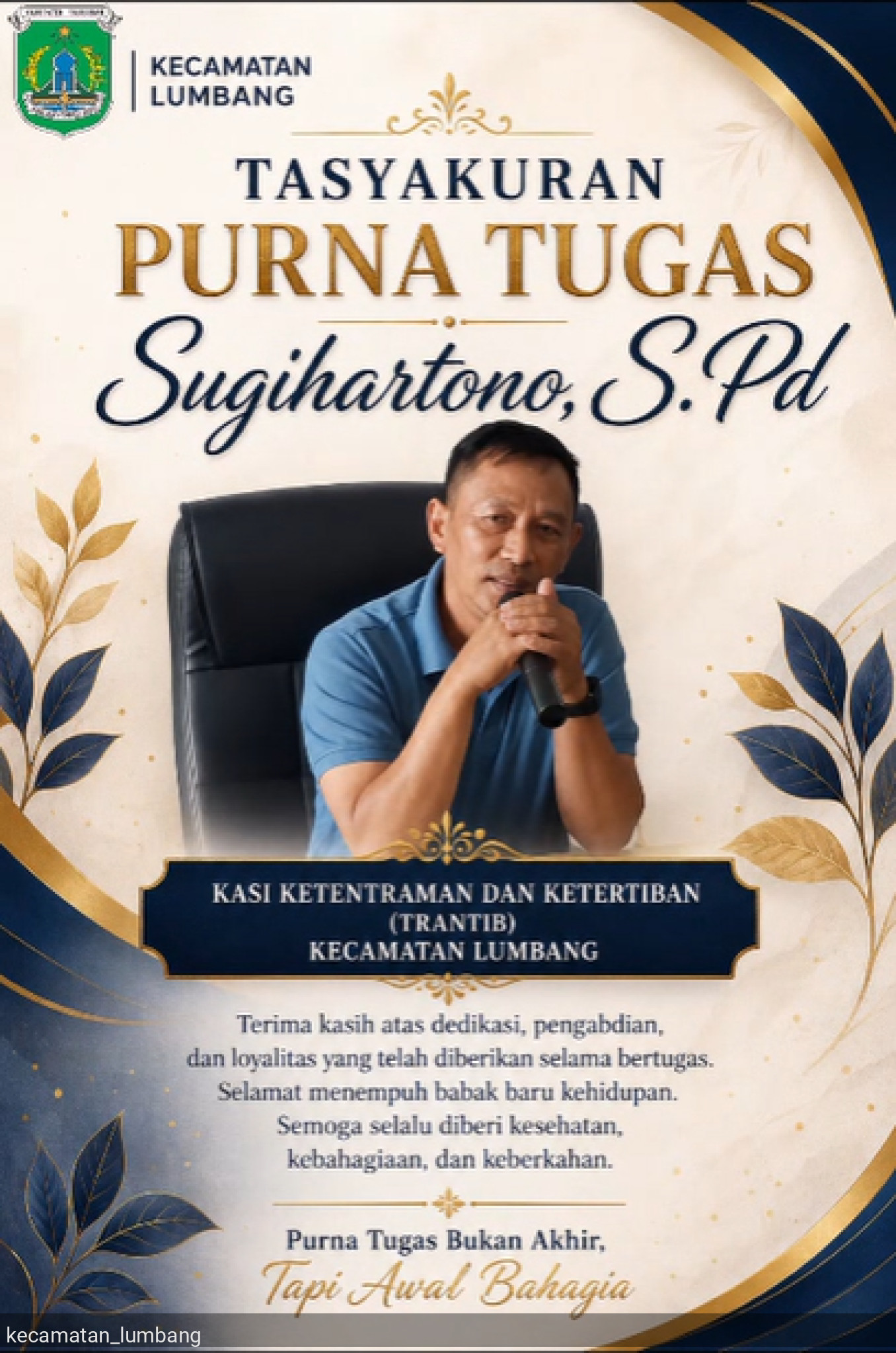 🌿 Tasyakuran Purna Tugas Sugihartono, S.Pd
