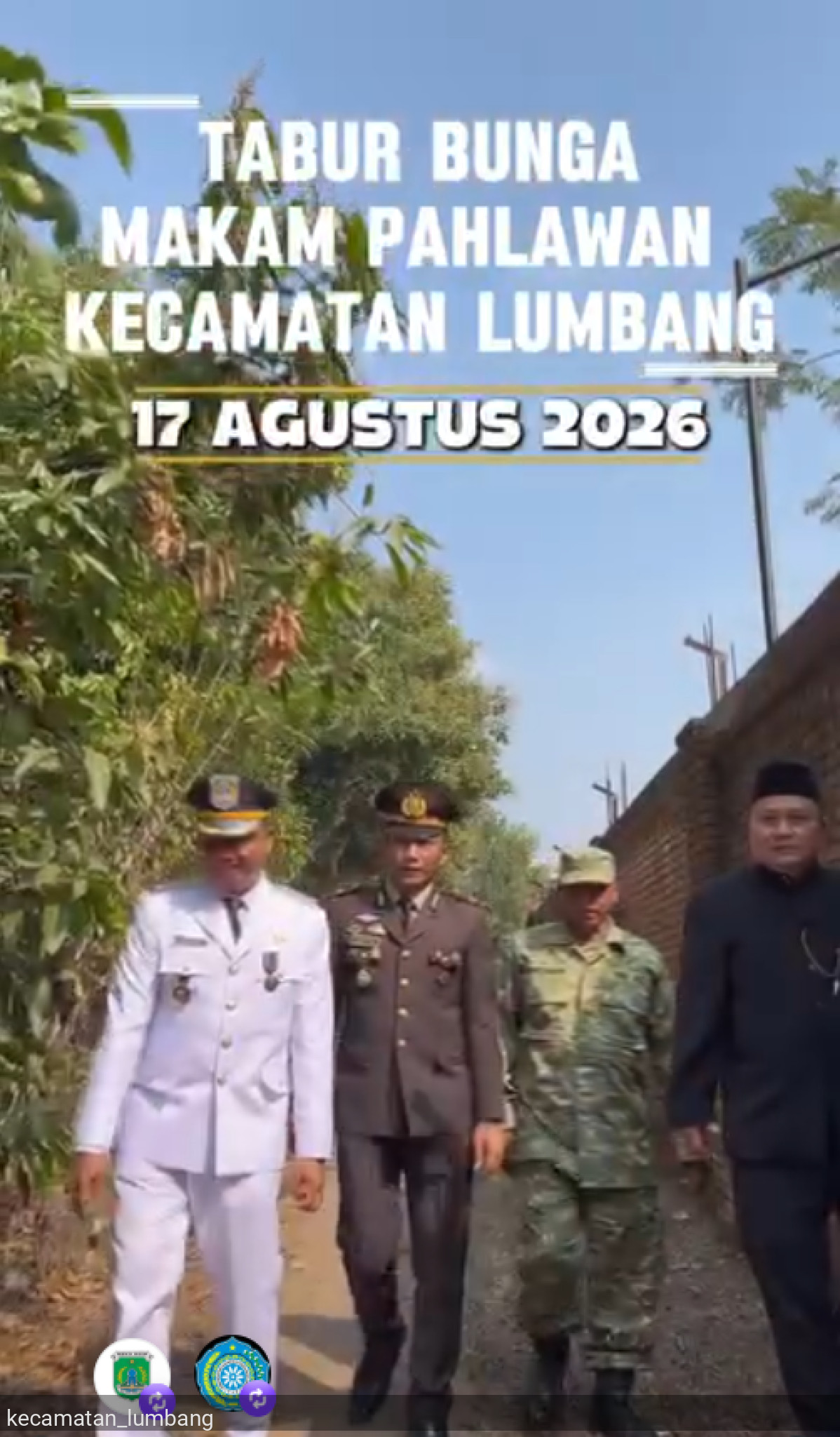 TABUR BUNGA DI MAKAM PAHLAWAN, WUJUD PENGHORMATAN KEPADA PARA PEJUANG KEMERDEKAAN